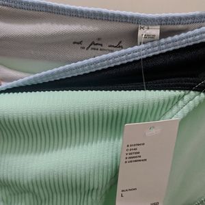 Urban Outfitters Color lock Bikini Size L
